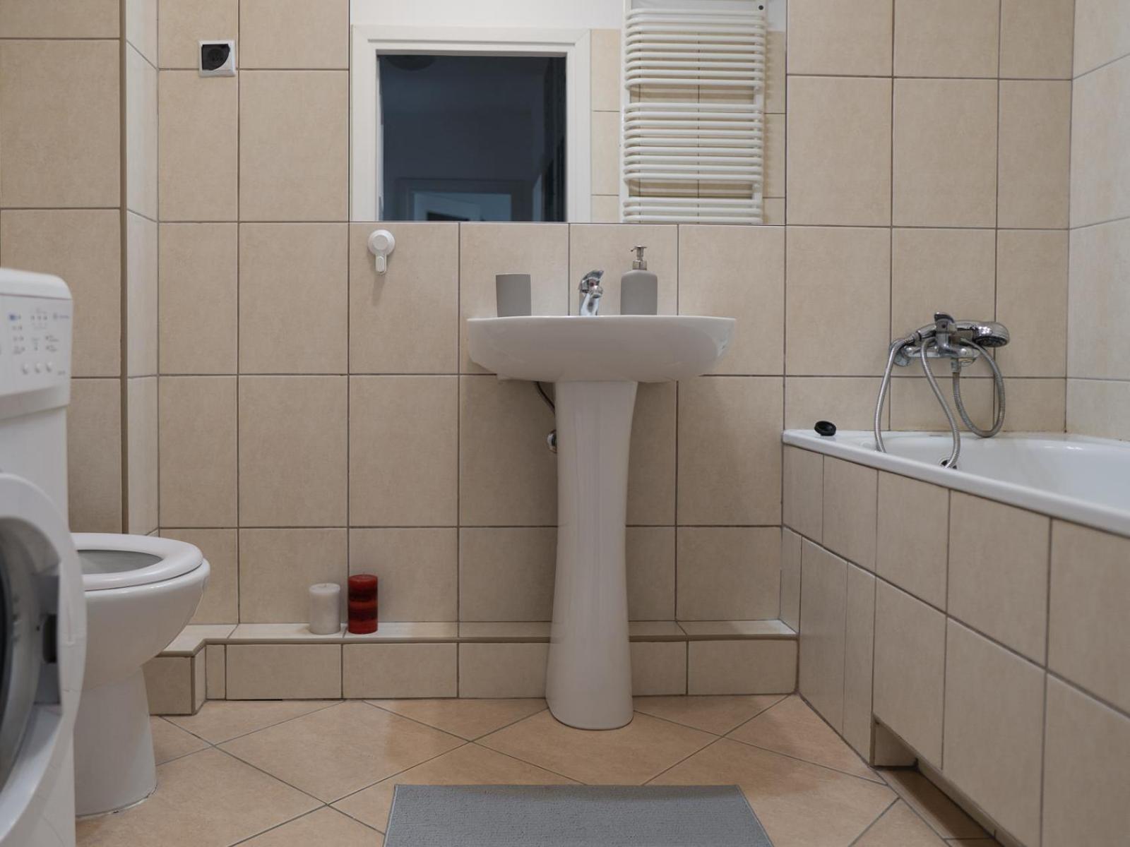 Apartament Stara Praga Warschau Buitenkant foto