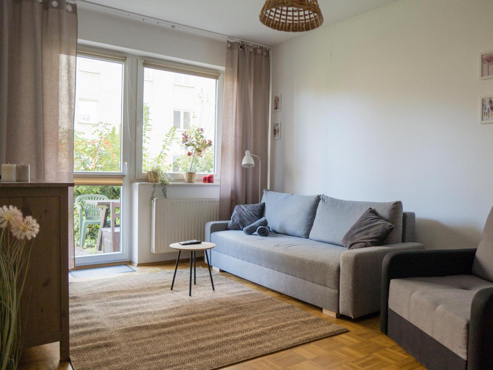 Apartament Stara Praga Warschau Buitenkant foto